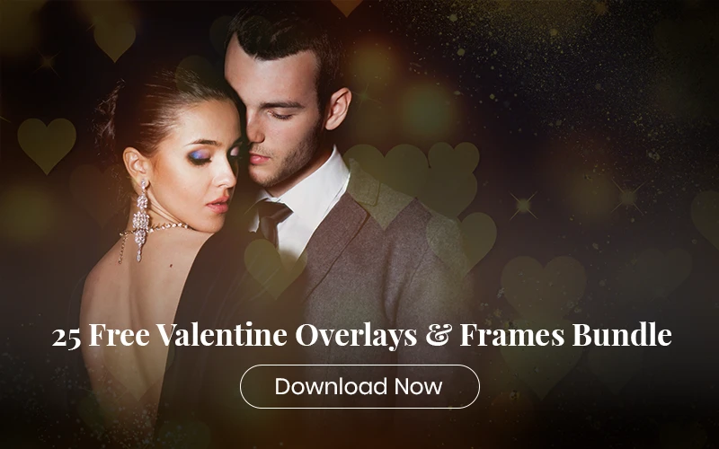 Valentine Overlays Freebie