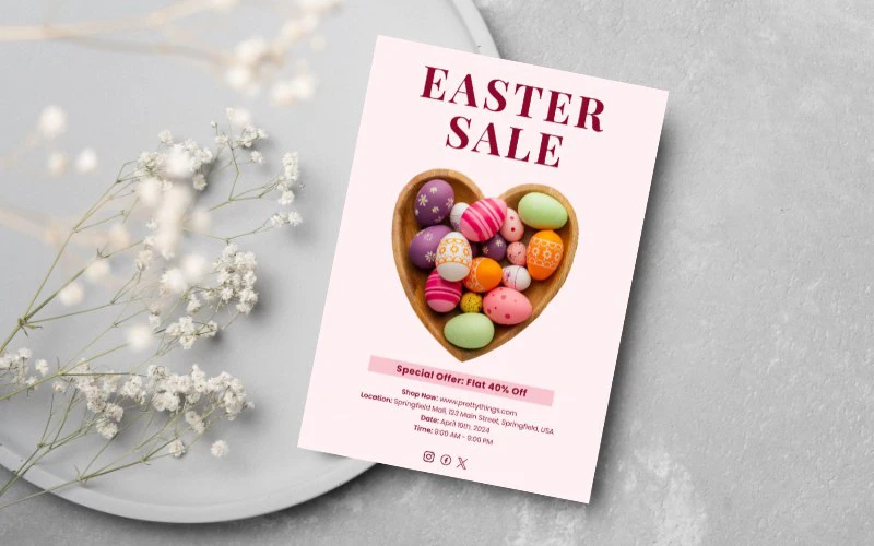 sale flyer psd