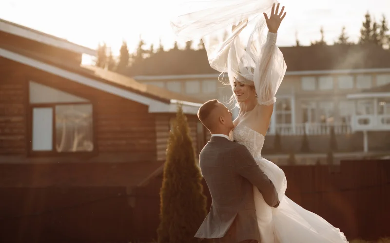 Pick up the bride