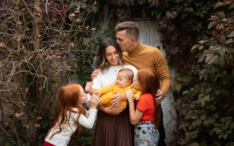 cute family picture