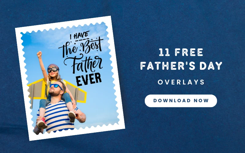 father's day overlays
