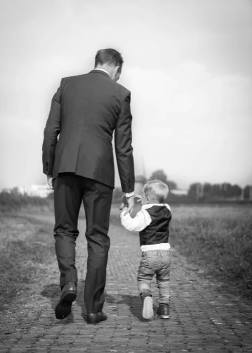 vintage father's day photoshoot