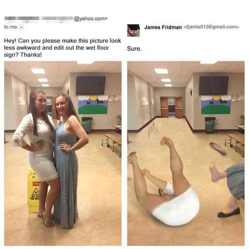funny Photoshop fails