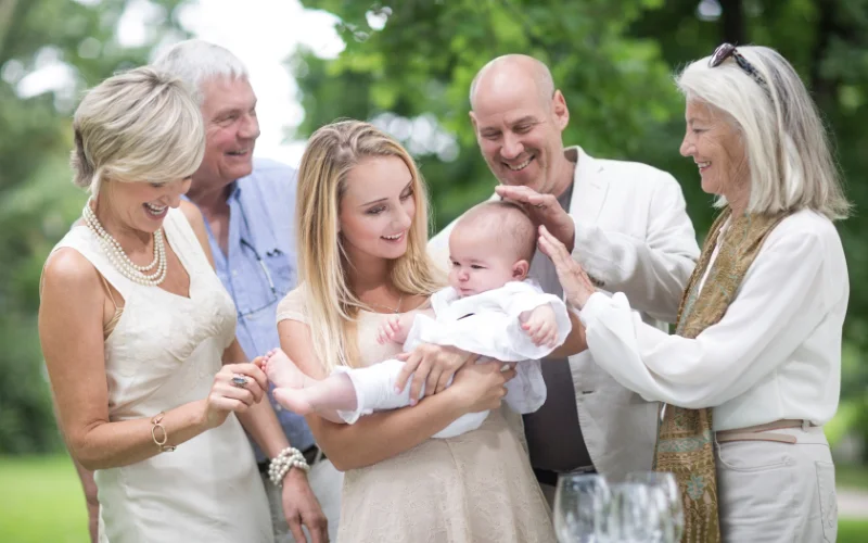baptism photoshoot