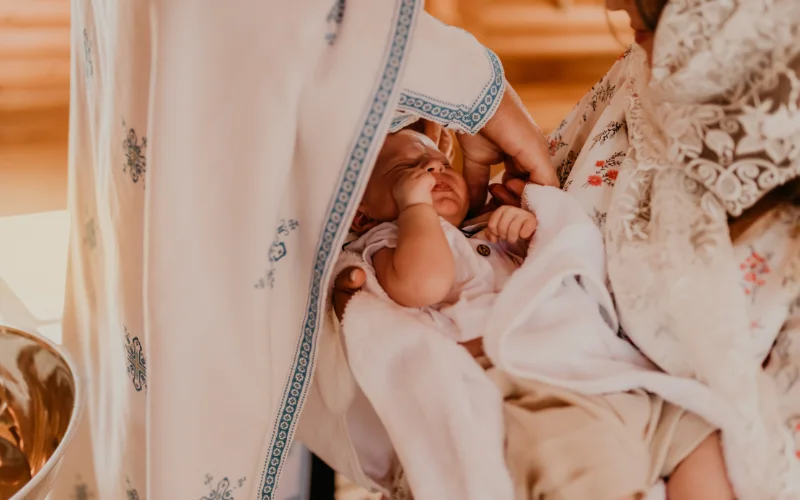 baptism photoshoot