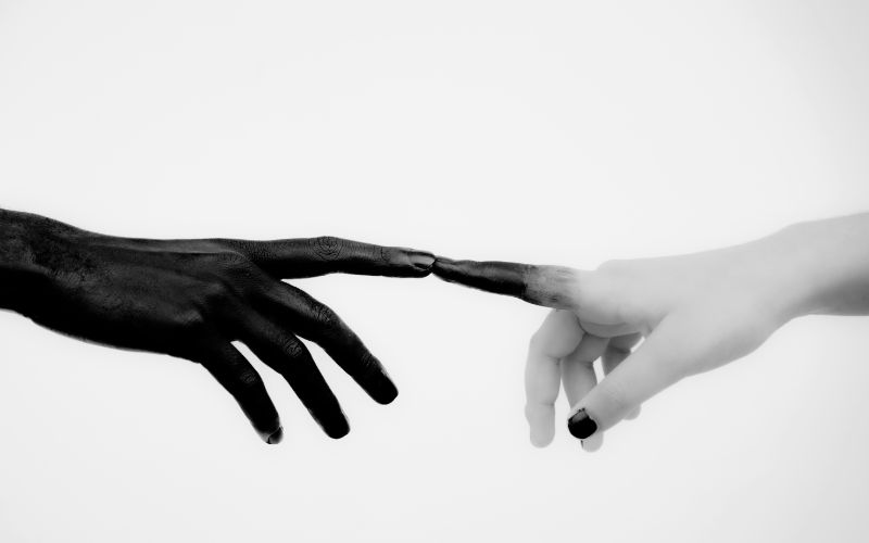 black and white fine art photography