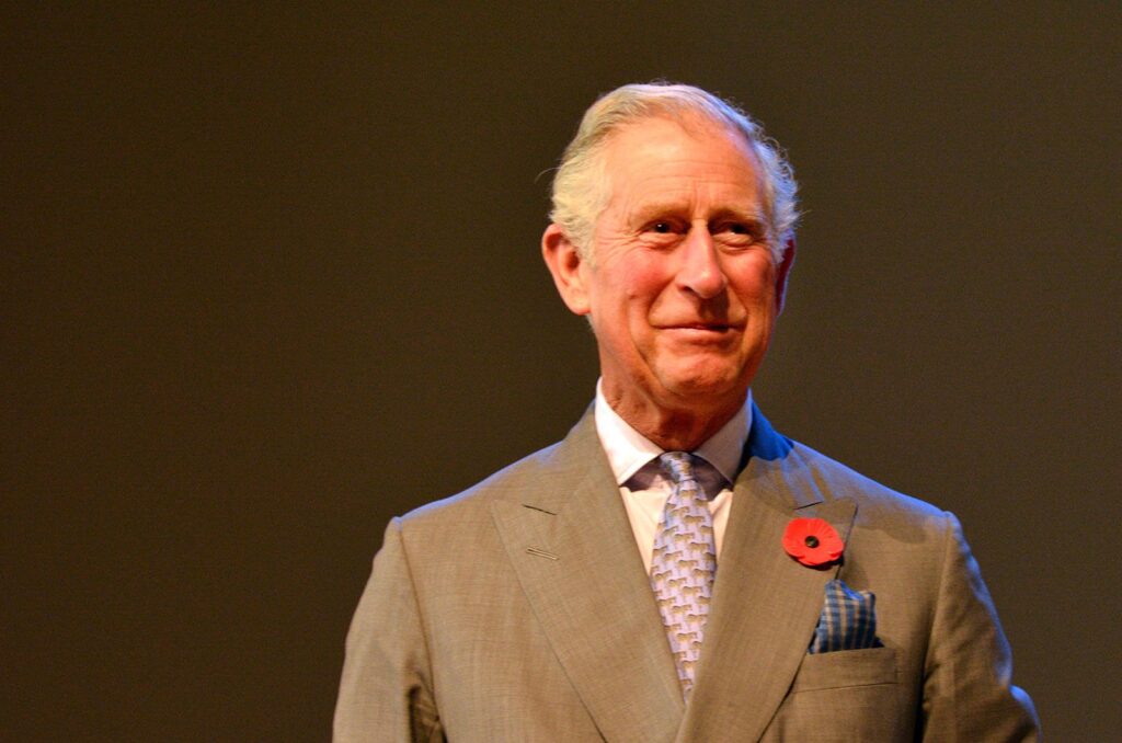 most photographed person in the world - King Charles