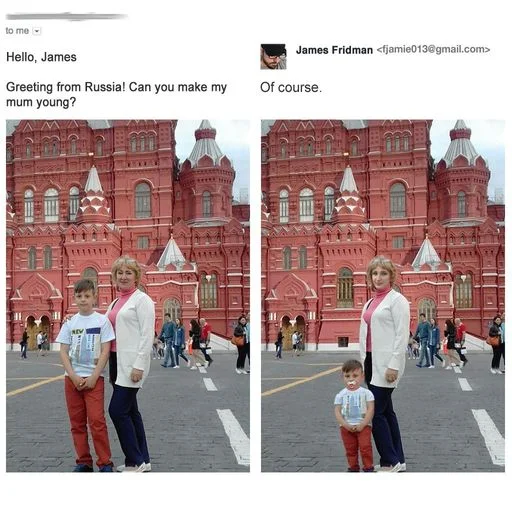 funny Photoshop fails