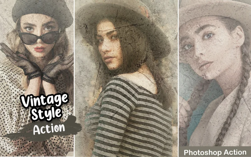 old photo effect