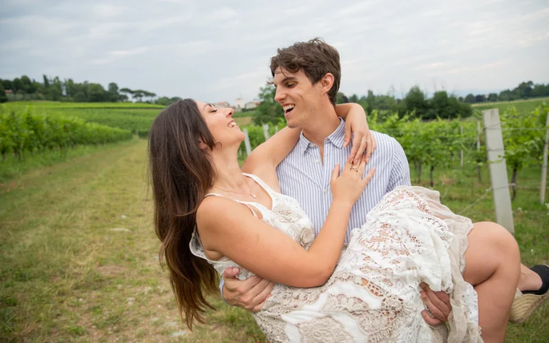 couple candid shots
