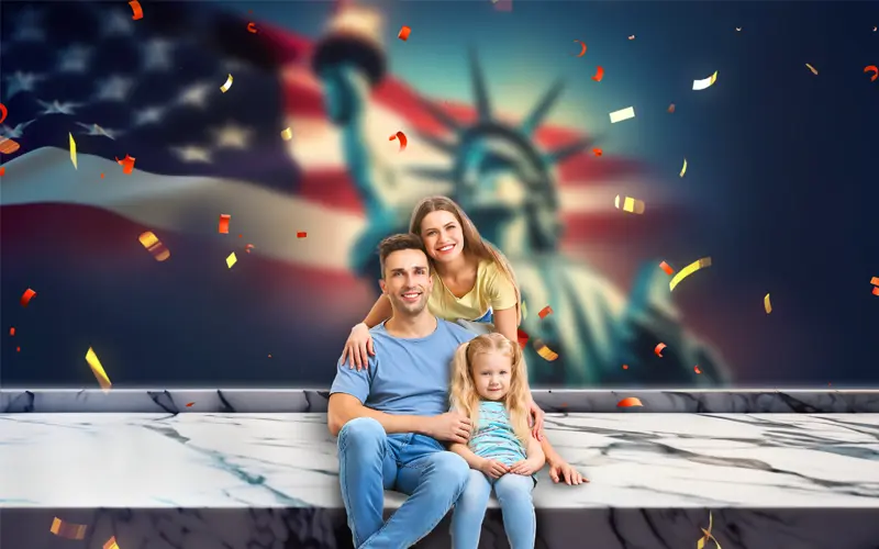 labor day backdrop