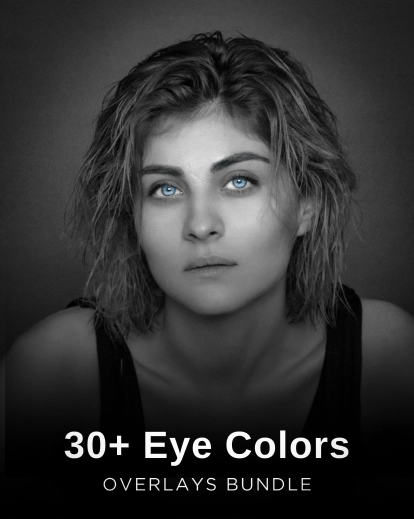 30 Eye Color Overlays Featured Image