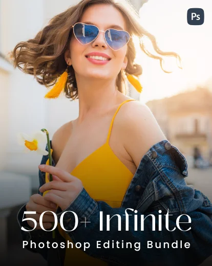 Photoshop actions and overlays bundle