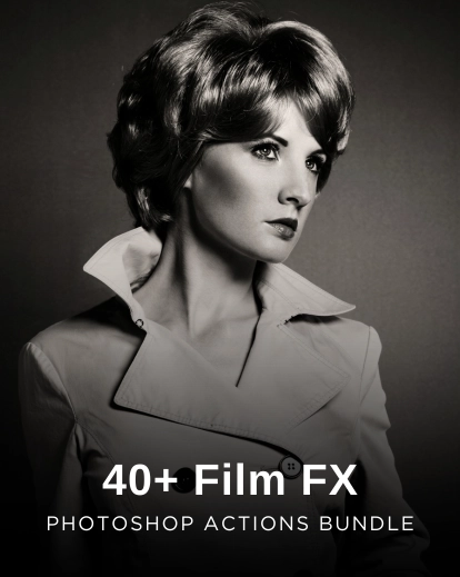 Film FX Photoshop Actions, Premium Phtography Addons, Adobe Photoshop Actions