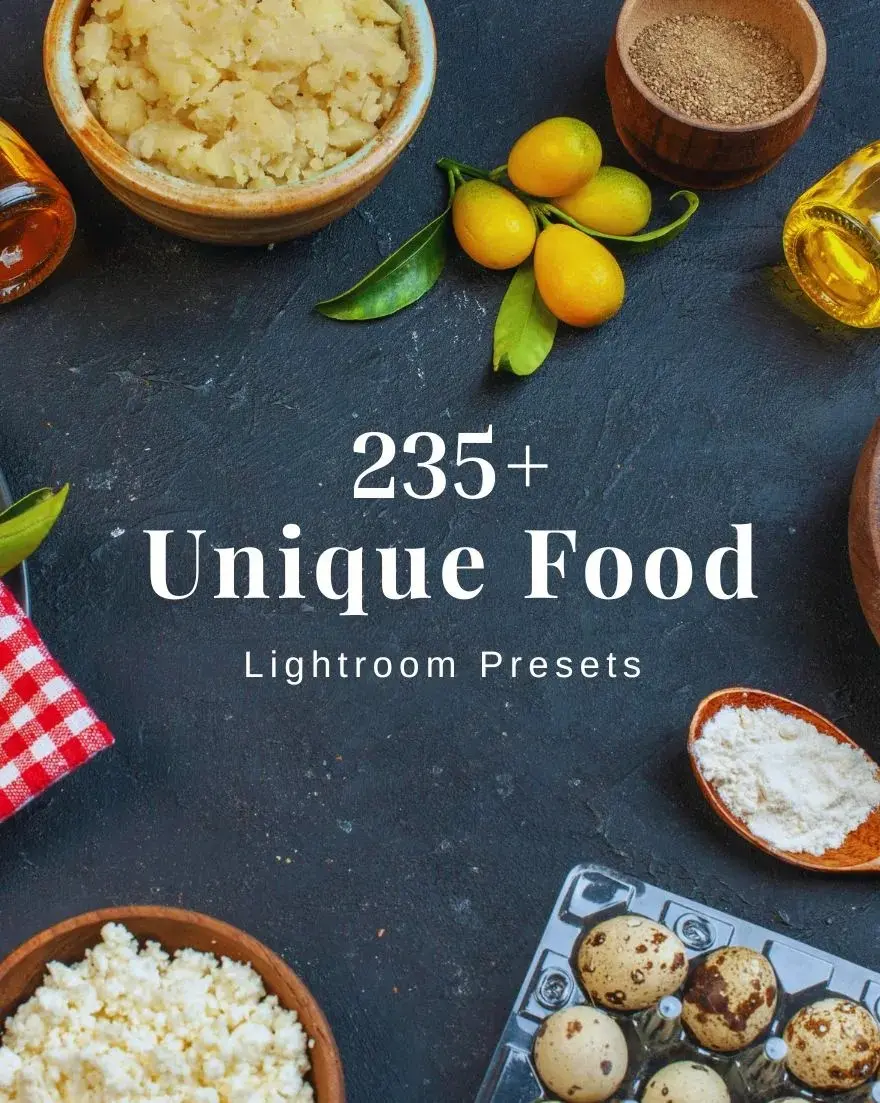 food photography presets for lightroom, subtle food lightroom presets, Feature Image