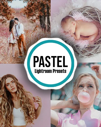 Pastel camera raw presets feature