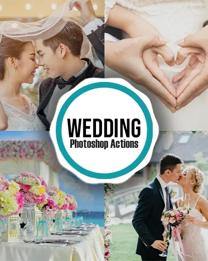 one dollar deals: wedding PS actions, 70 wedding photoshop actions
