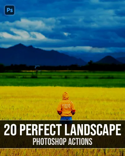 best photoshop actions for landscape photography, photoshop actions for landscape photography