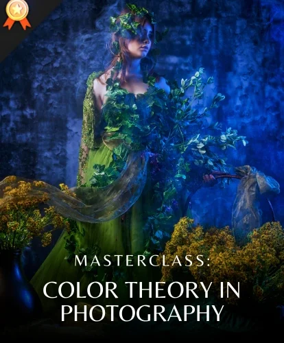 color theory masterclass, photography course online, digital photography course, color grading video course, photography masterclasses, color theory class online