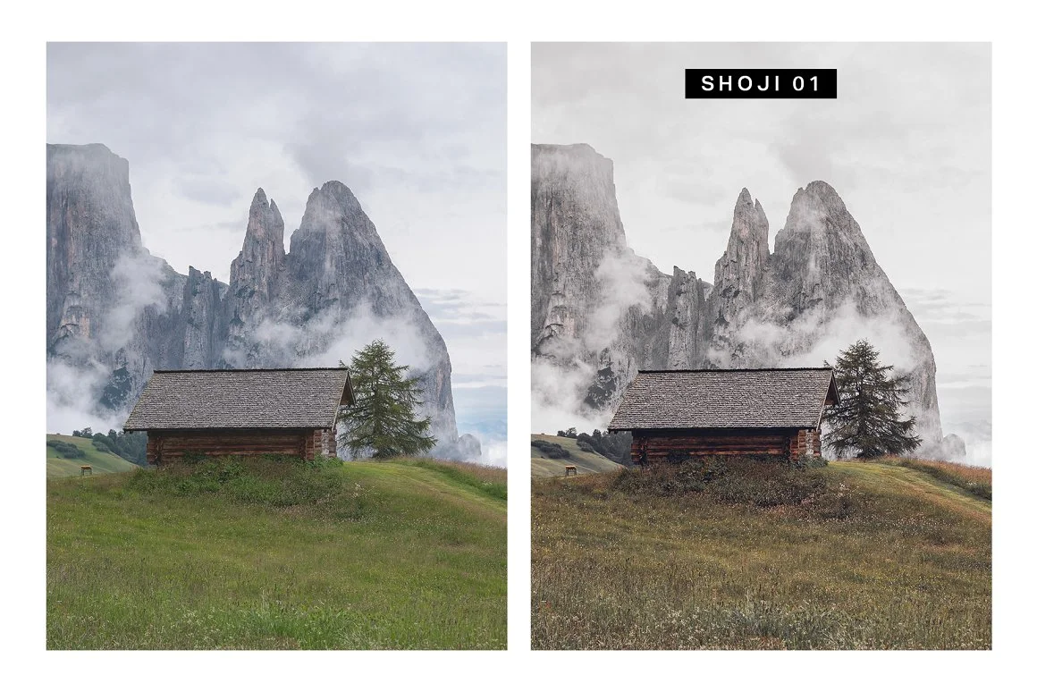 house on the mountian