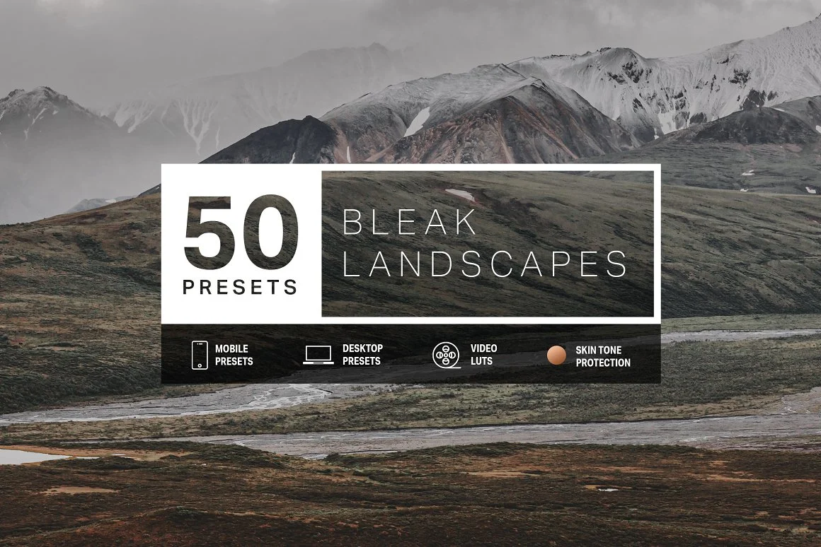 landscape lightroom presets