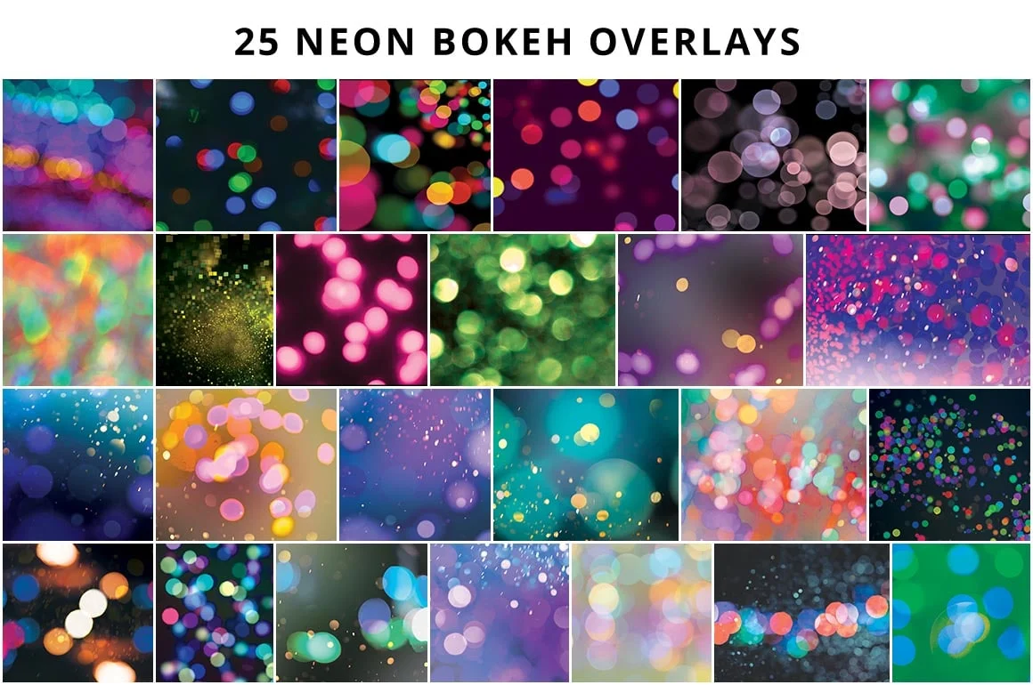 neon overlay