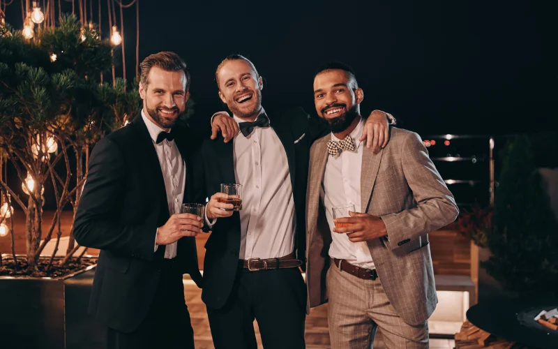 wear formal outfits