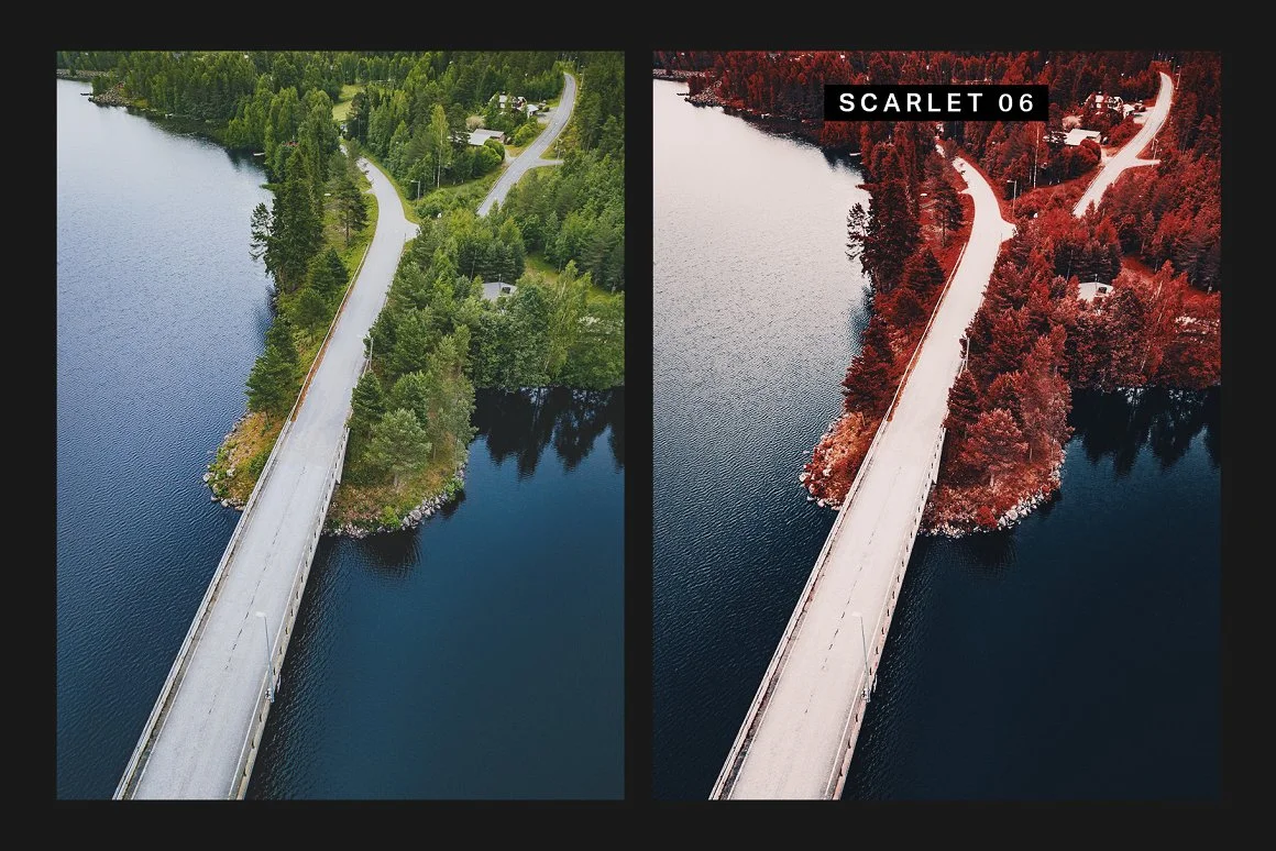 scarlet effect