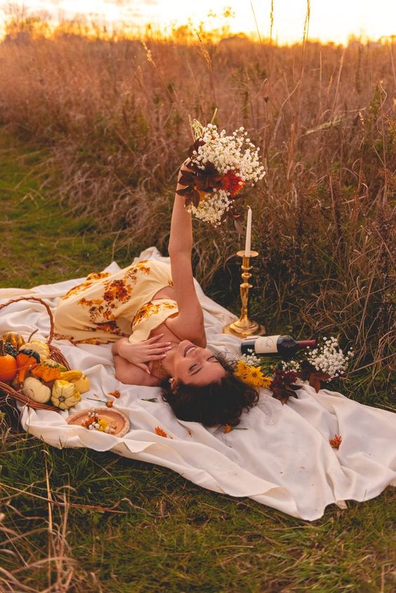 fall photo shoot