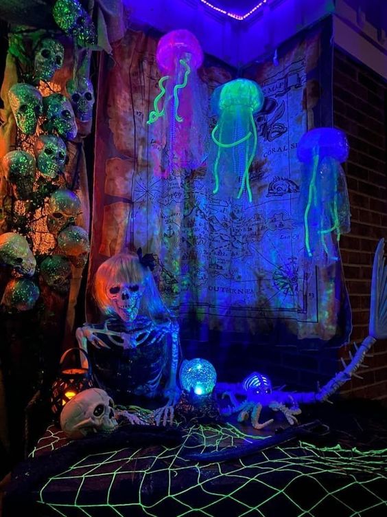 scary setup