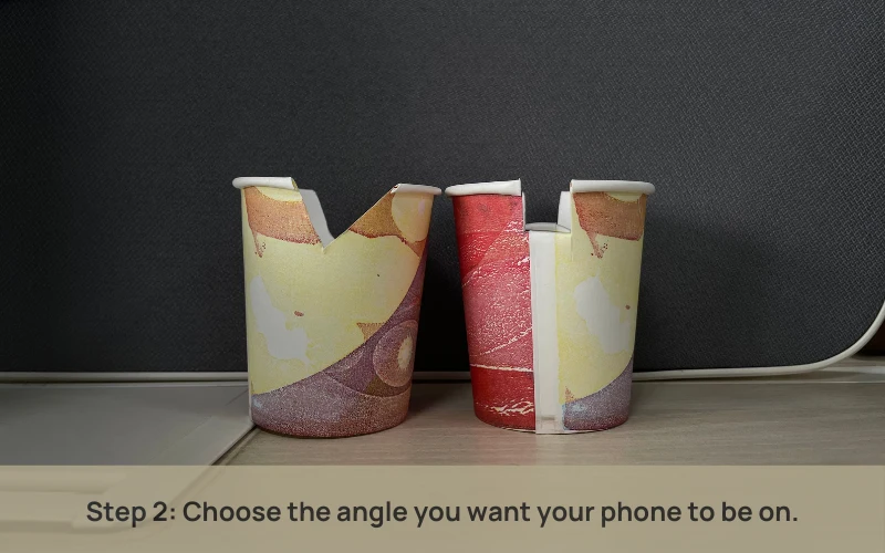 Choosing the angle