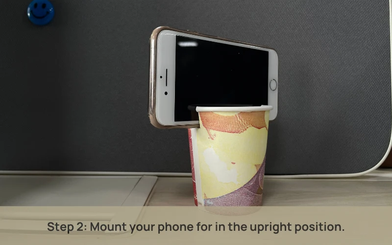 mounting phone