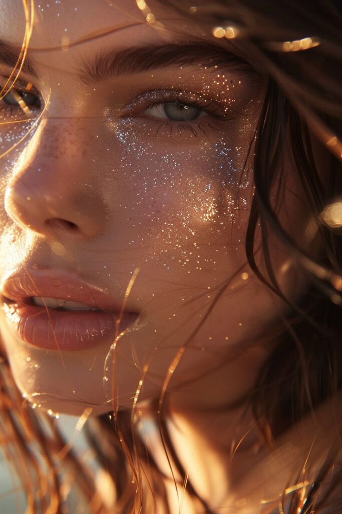 golden hour shot