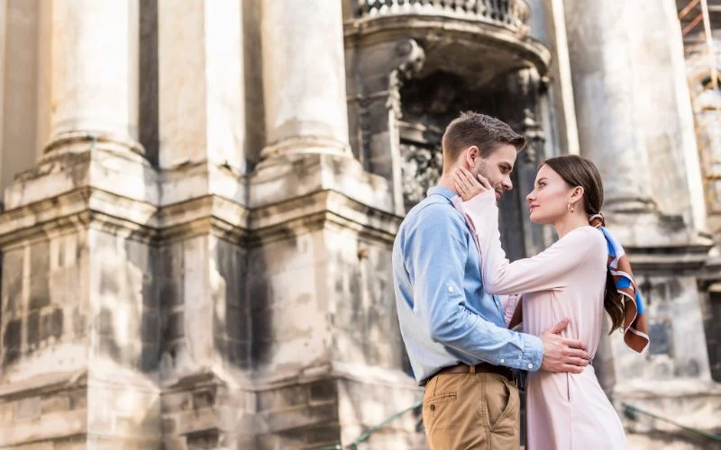 stylish engagement photography ideas