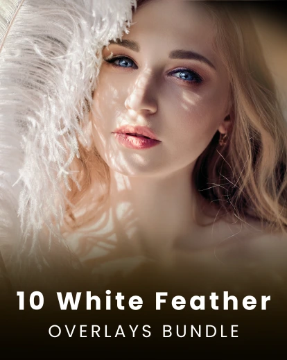 feather overlay, Soft white feather overlay, Fantasy white feather overlay, photoshop resources