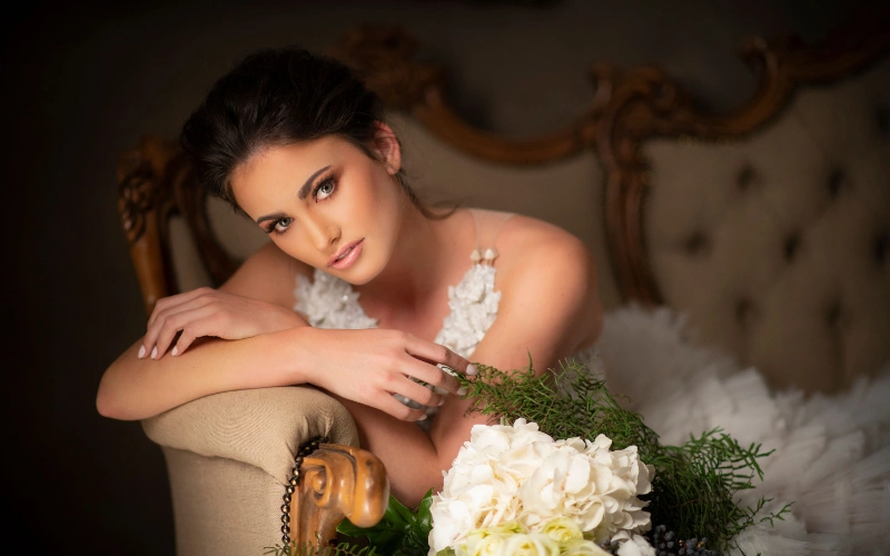 Storytelling wedding image from best wedding photography course