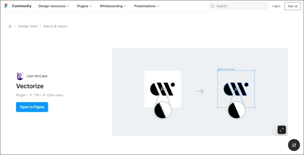 Figma interface displaying UI design components and collaborative workspace