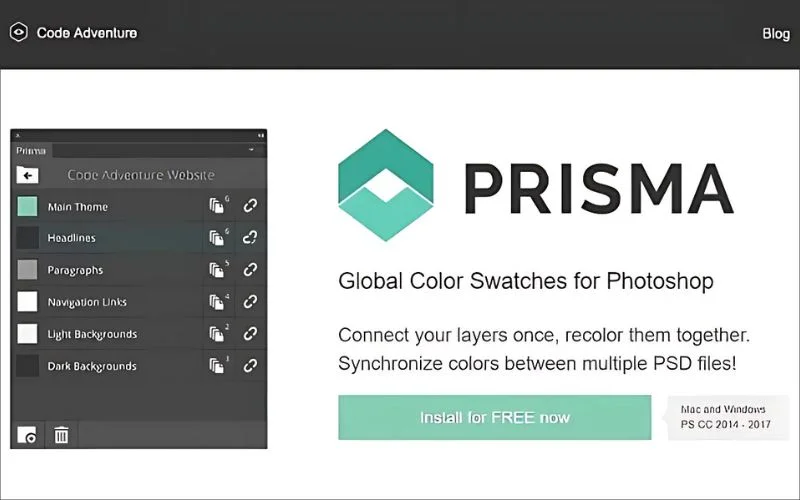 Prisma Swatch Manager helping designers organize and manage color libraries in Photoshop