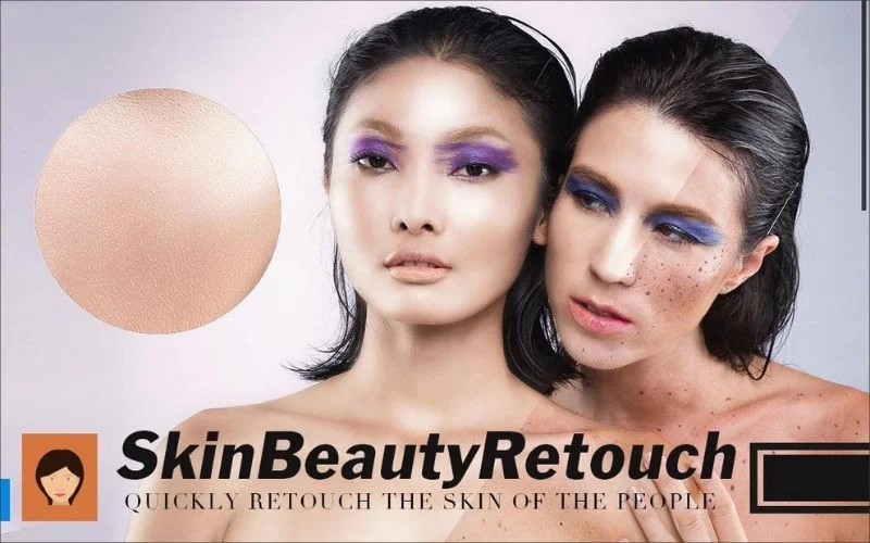 Skin Beauty Retouch Panel for portrait retouching and skin enhancement in Photoshop.