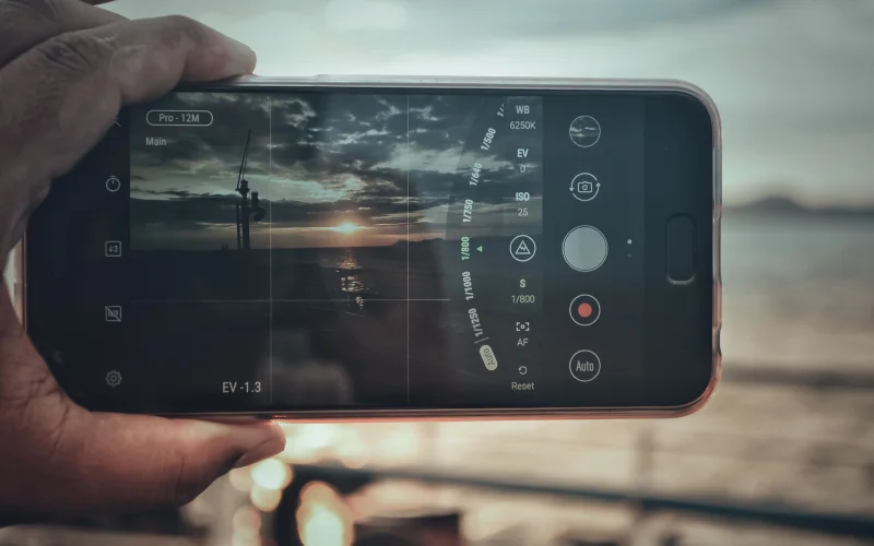 iPhone photo tips - follow rule of thirds