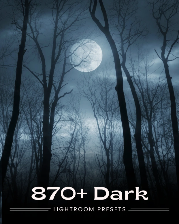 Best Dark lightroom presets