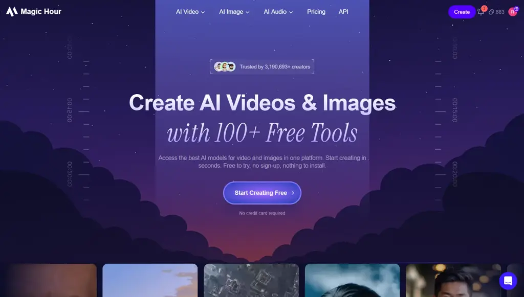 Magic Hour AI
