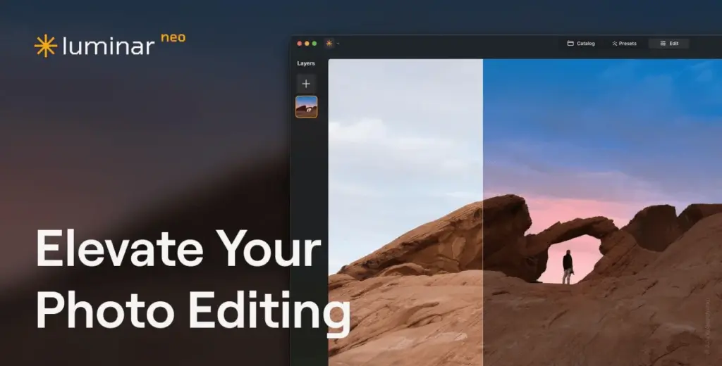 luminar neo best ai tools for photographers