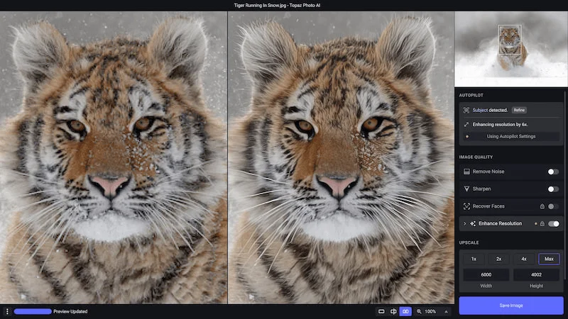 topaz ai- best ai tools for photographers