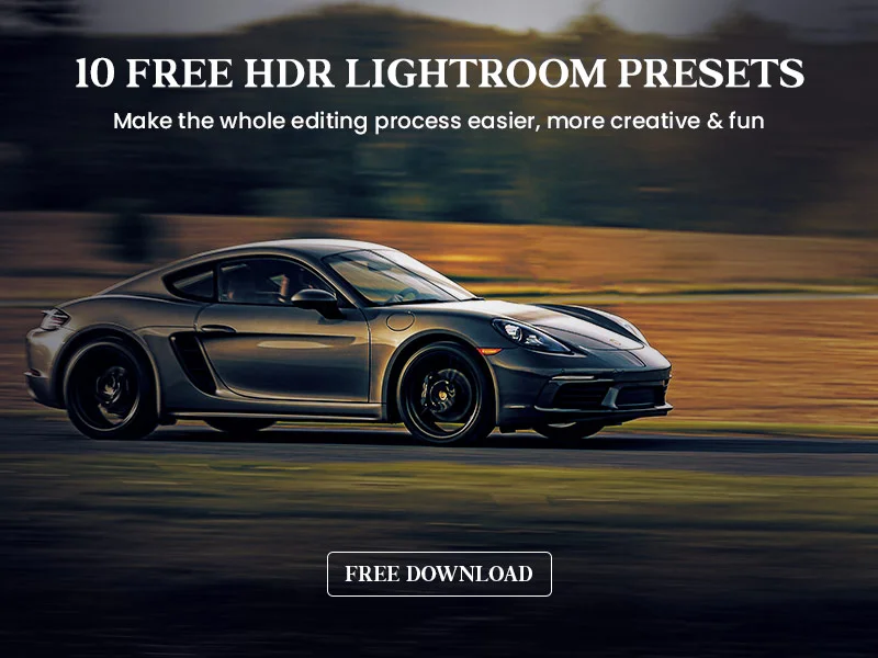 free HDR lightroom presets