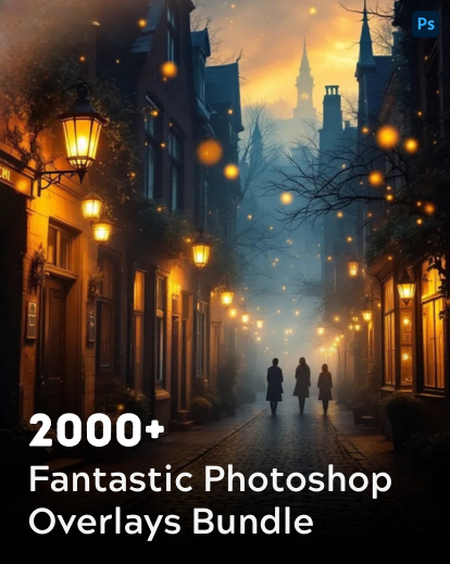 fantastic photoshop overlays featured image