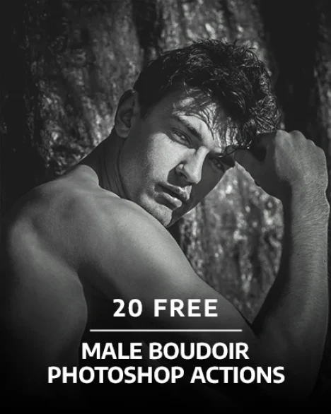 photoshop boudoir actions - free photography resources, photography freebies